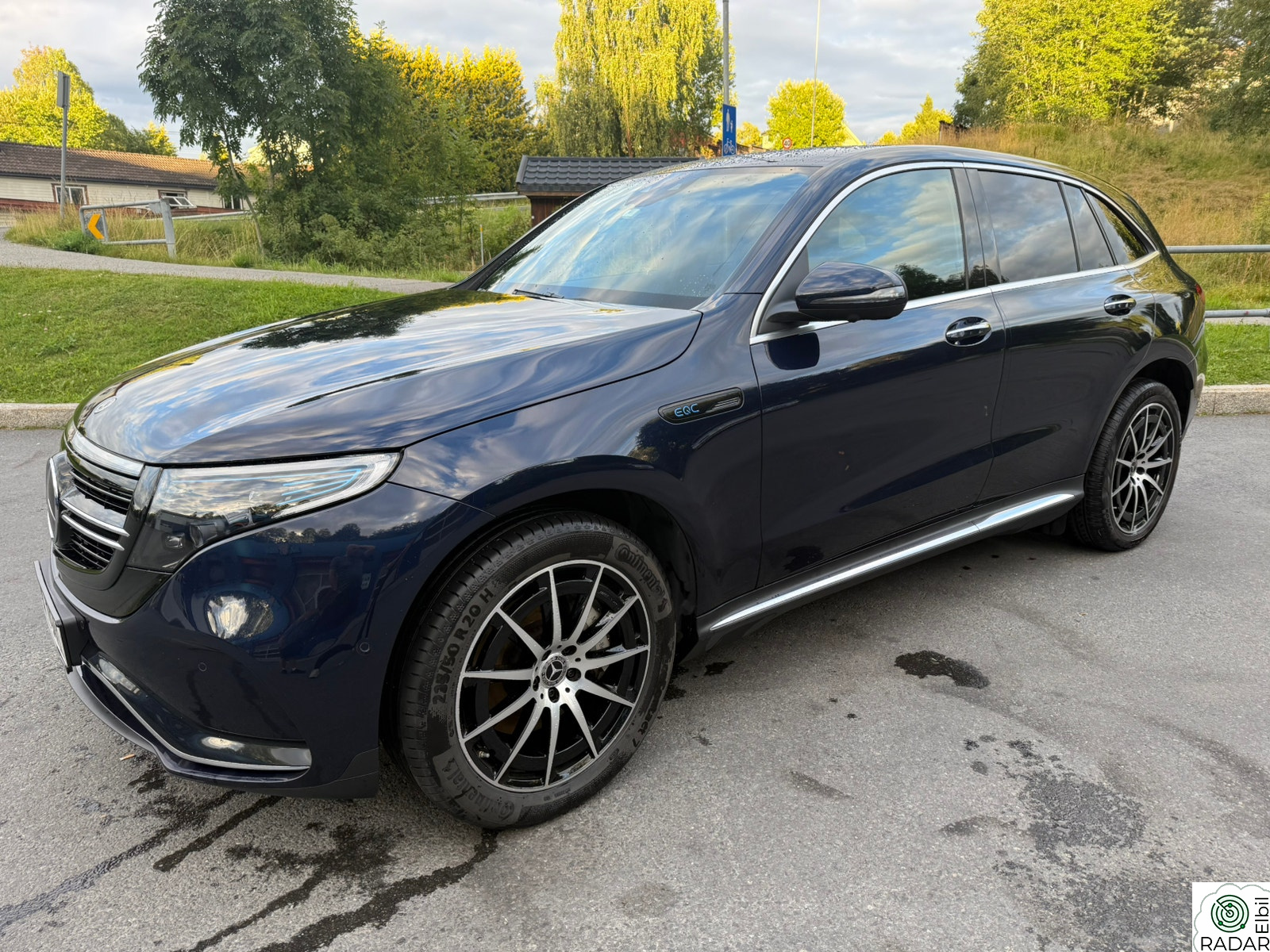 MERCEDES-BENZ EQC 400 4MATIC 400 4MATIC AMG Edition Premium I