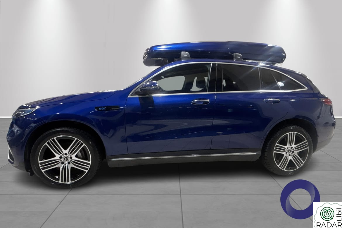MERCEDES-BENZ EQC 400 4MATIC | AMG Line | Premium Plus | 21-tommer