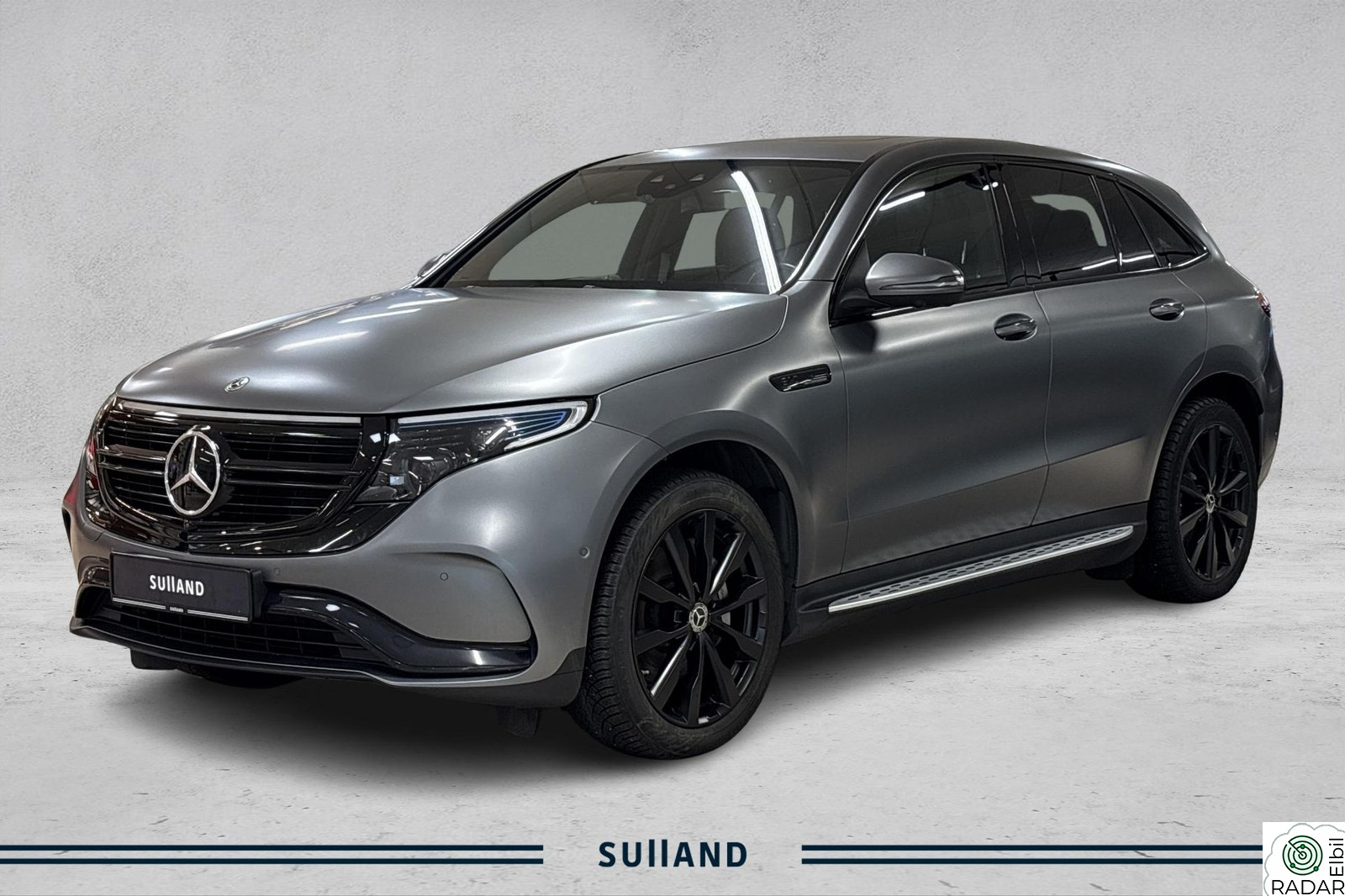 MERCEDES-BENZ EQC 400 4MATIC AMG | Topputstyrt | Burmeister | Krok | Kompl. Service