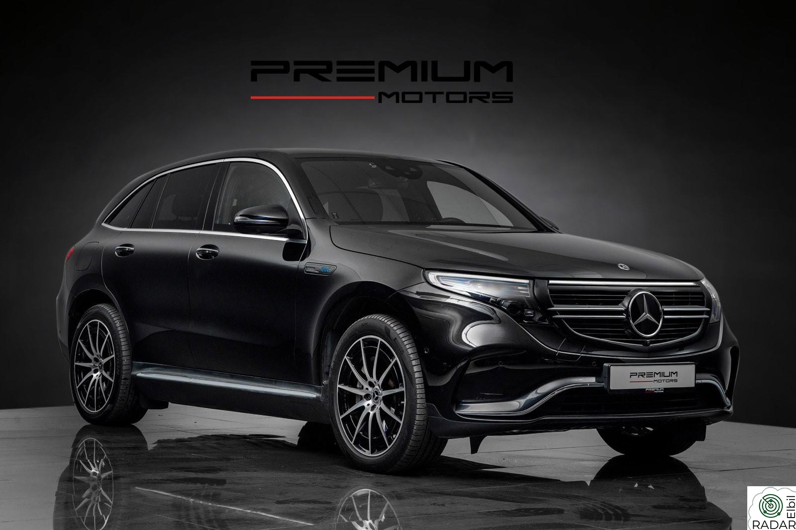MERCEDES-BENZ EQC 400 4MATIC 4MATIC | 2XAMG | 360KAM | ACC | EL-KROK |MULTIBEAM LED
