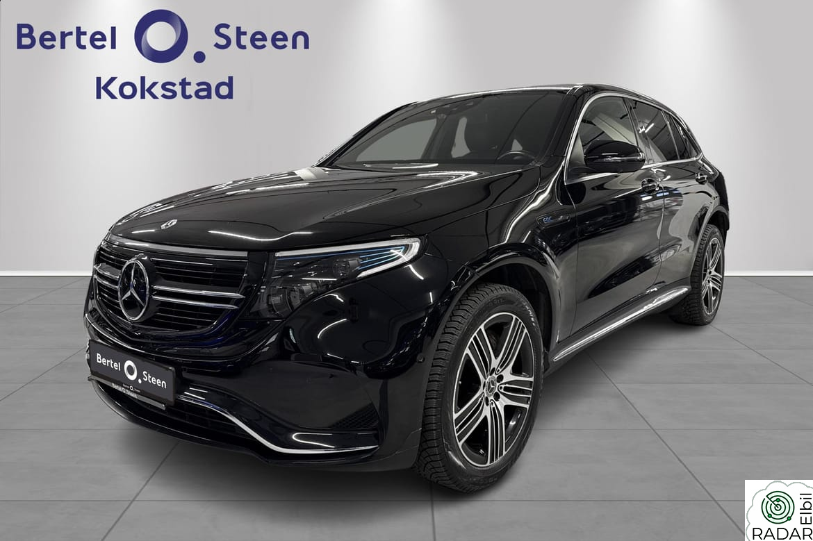 MERCEDES-BENZ EQC 400 4MATIC GODT UTSTYRT, BURMESTER®, 360KAMERA, MEMORY, HEAD-UP