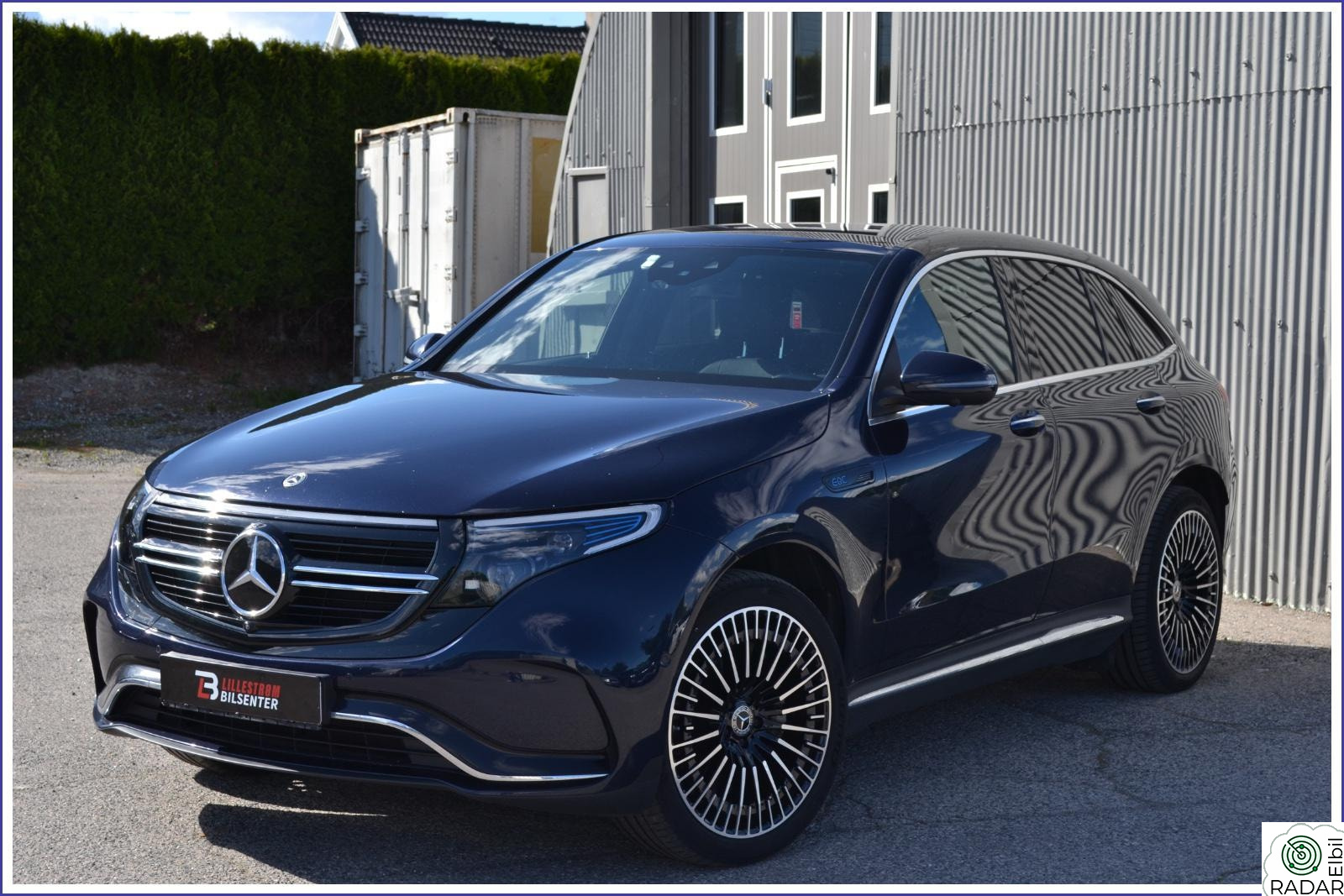 MERCEDES-BENZ EQC 400 4MATIC 4MATIC 408HK/NY-SERVICE/AMG/MEMORY/360KAM/SKINN/EL-KROK