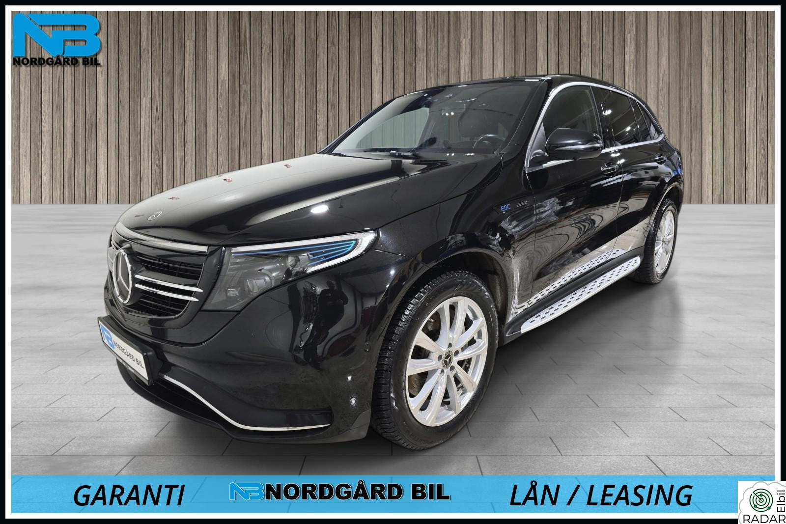 MERCEDES-BENZ EQC 400 4MATIC 400 4MATIC | AMG | Burmester | Krok | 360 kamera | ACC