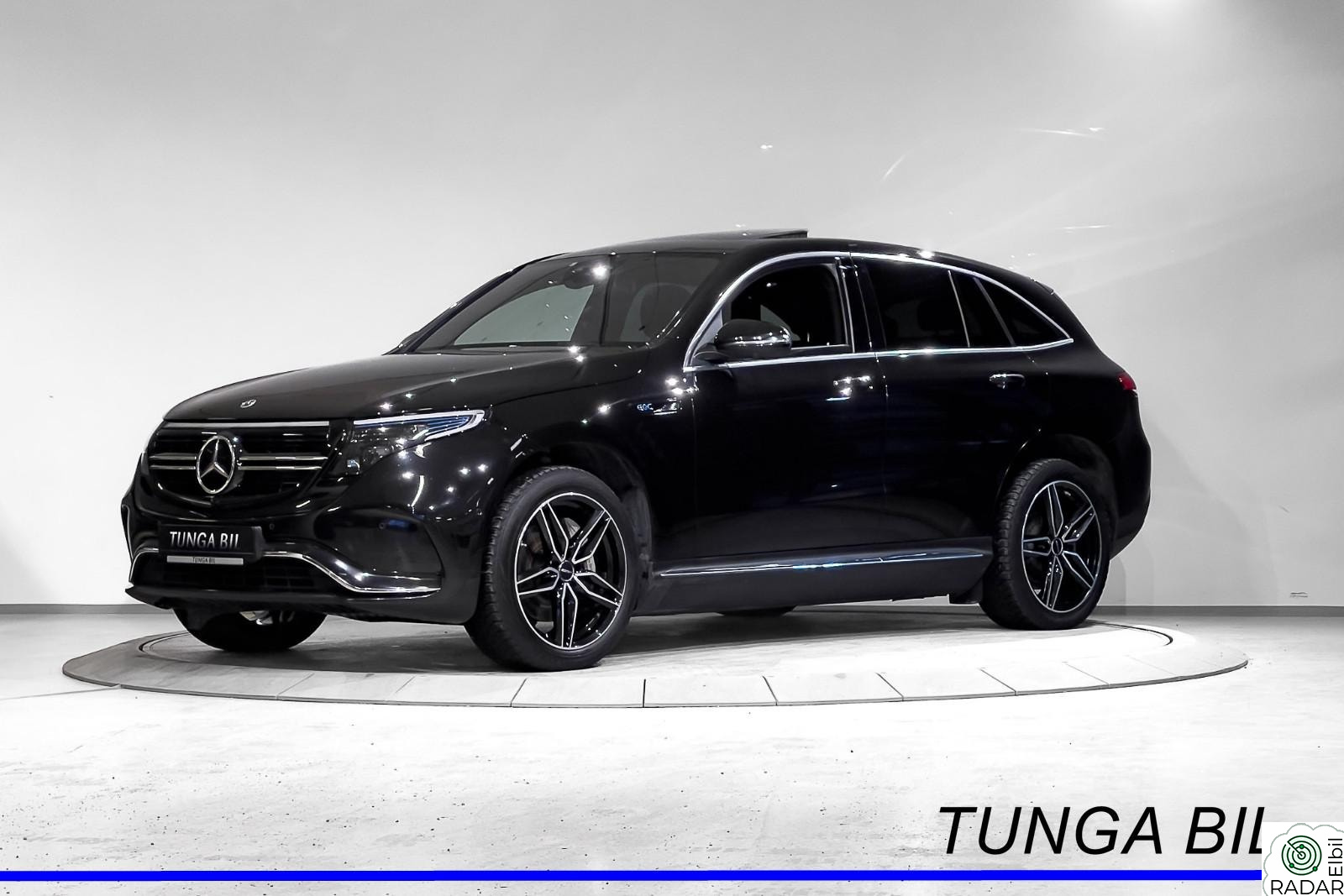 MERCEDES-BENZ EQC 400 4MATIC 400 4MATIC, ACC, 2xAMG, 21", H.Feste | Kr. 3.990,-/mnd