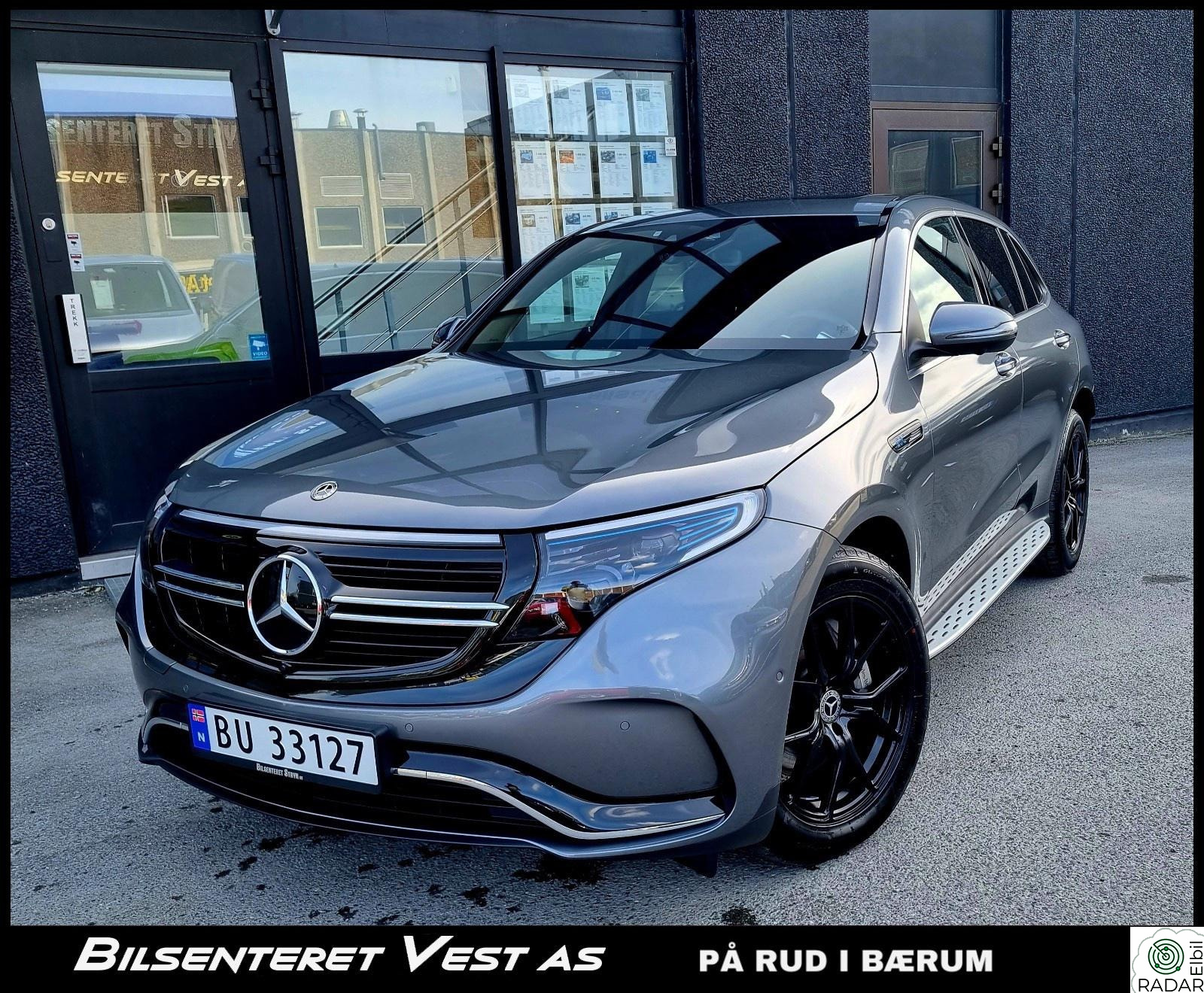 MERCEDES-BENZ EQC 400 4MATIC 400 4MATIC AMG Distronic - Burmester soundsystem - Led