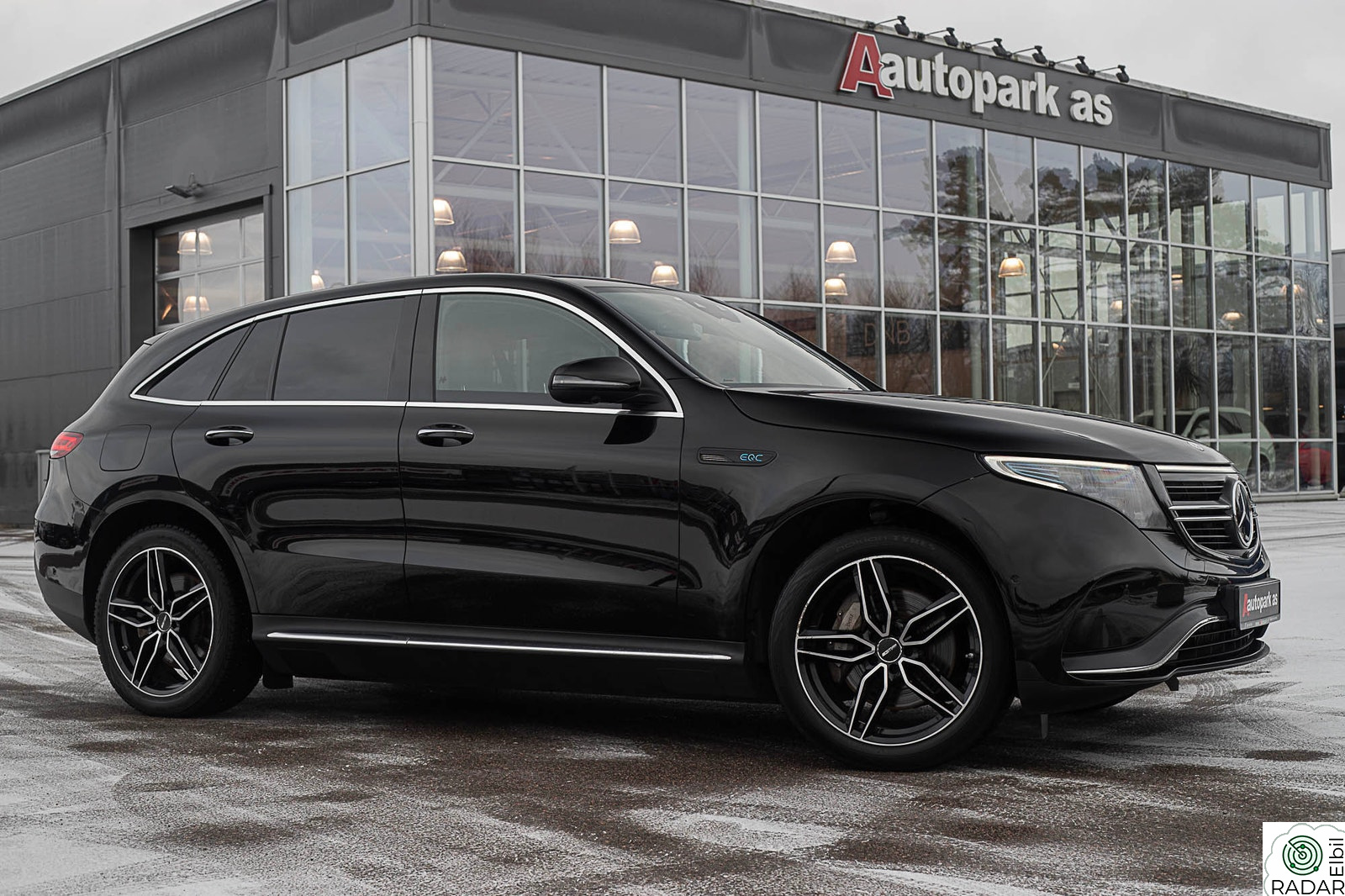 MERCEDES-BENZ EQC 400 4MATIC 400 4MATIC AMG/NORSK/RATTVARME/H.FESTE/KEYLESS/ACC++
