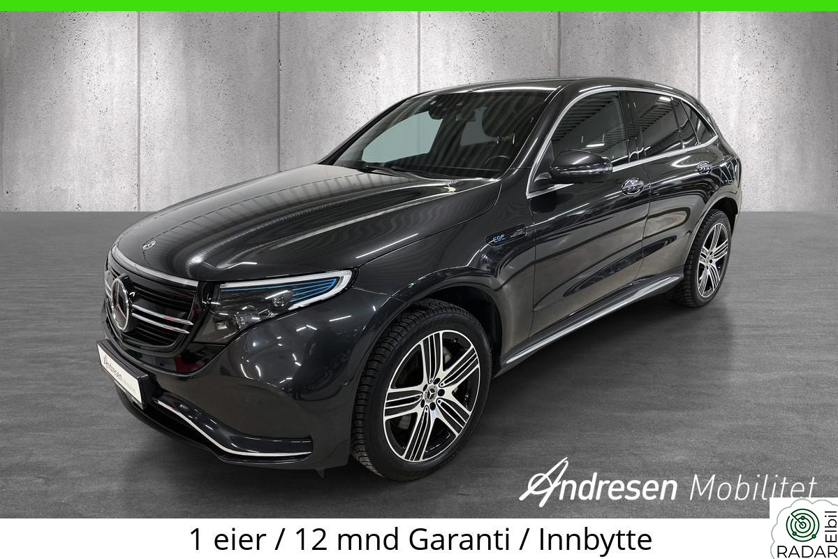 MERCEDES-BENZ EQC 400 4MATIC 400 4MATIC ///AMG / Burmester / Memory / Soltak / HF