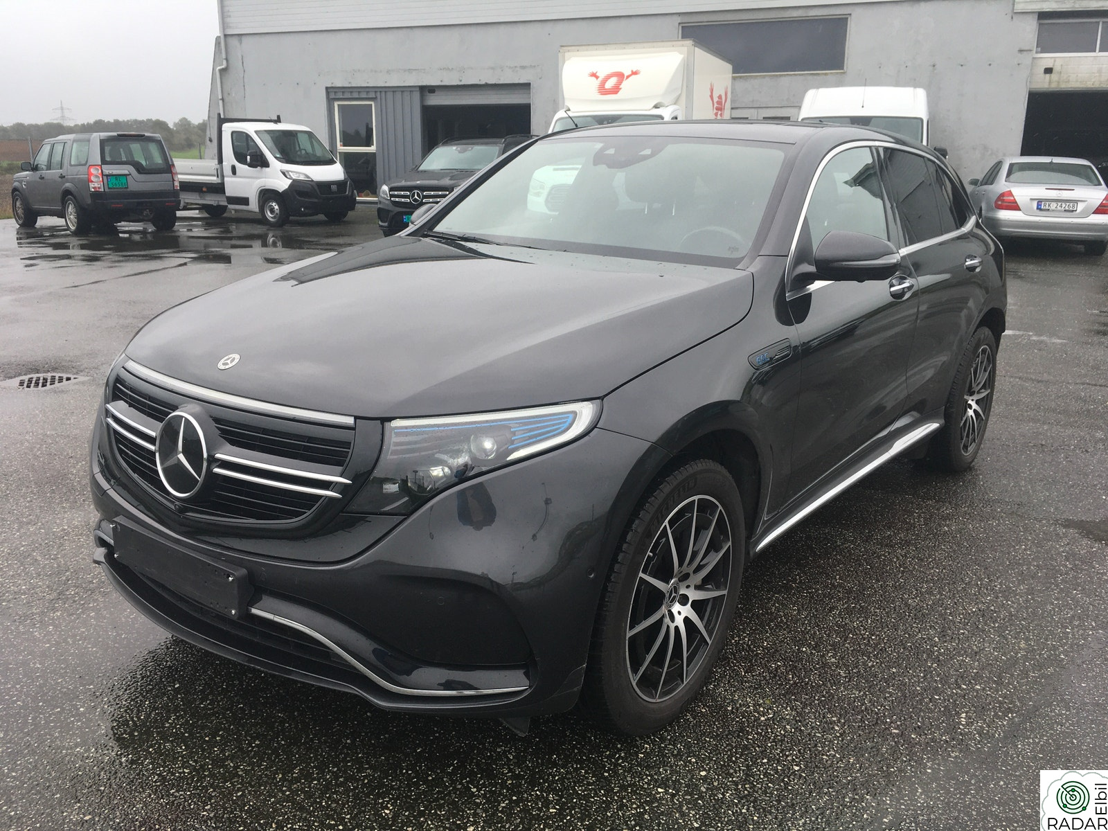 MERCEDES-BENZ EQC 400 4MATIC 400 4MATIC AMG Edition