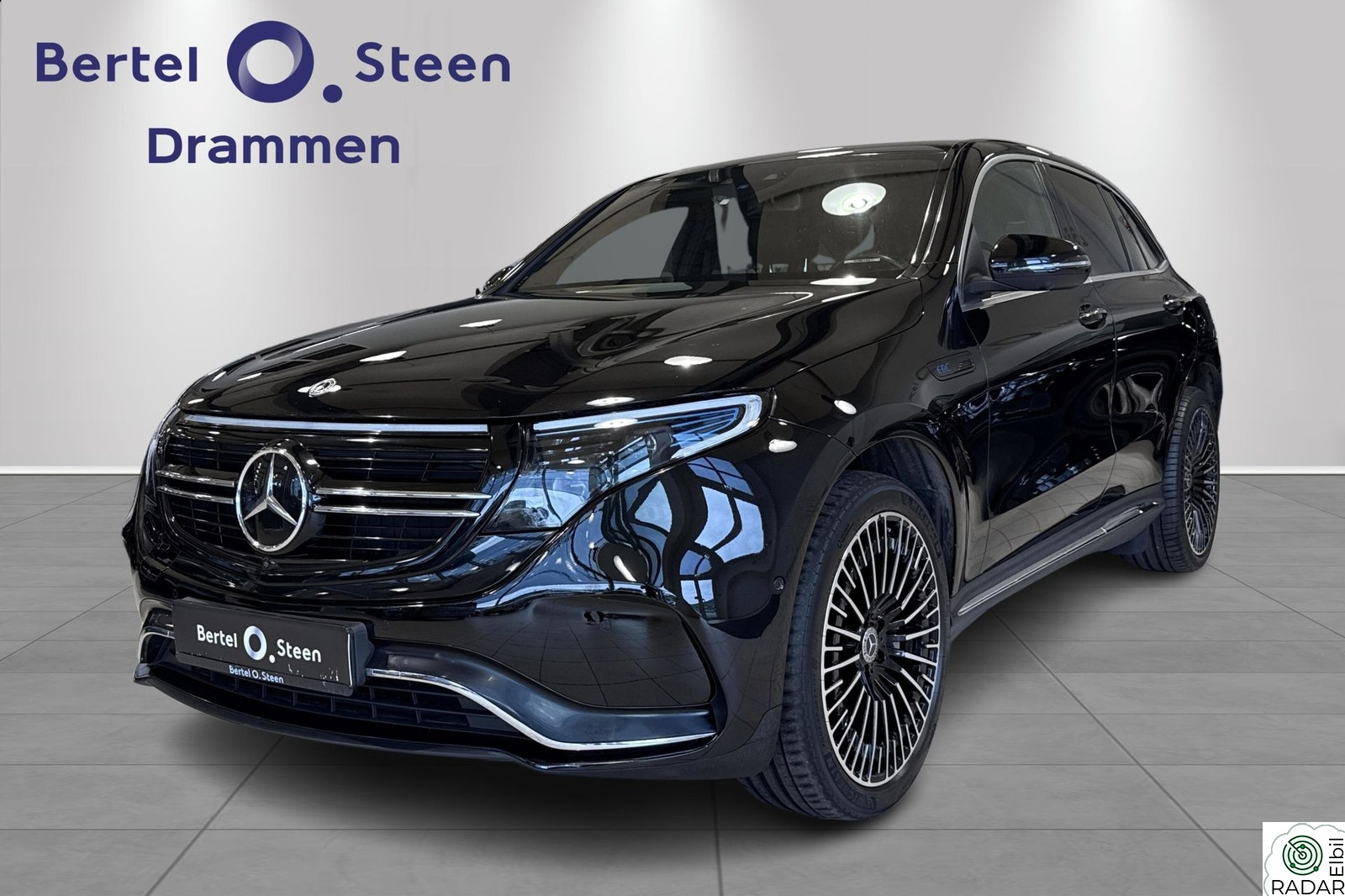 MERCEDES-BENZ EQC 400 4MATIC Premium Plus/ACC/Head-Up/Burmester