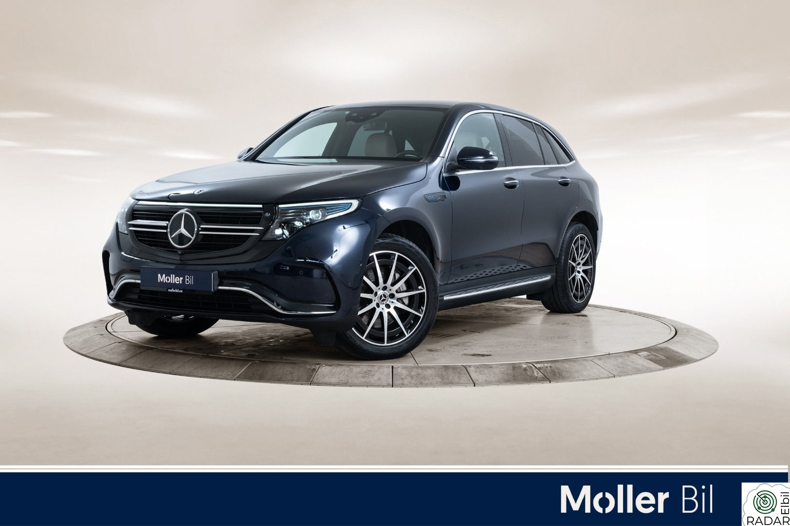 MERCEDES-BENZ EQC 400 4MATIC 400 4MATIC AMG Edition Premium II - 360Kam, ACC, Navi