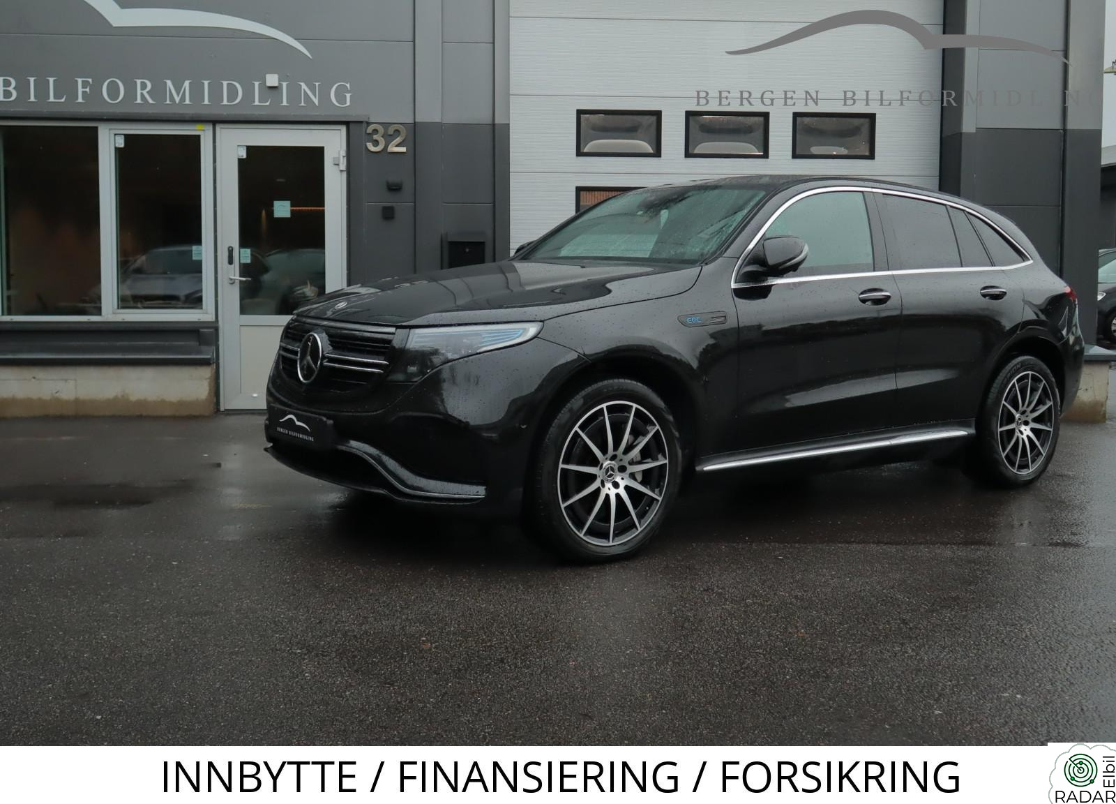 MERCEDES-BENZ EQC 400 4MATIC 400 4MATIC/ 417WLTP/ AMG/ ILS/ Distronic/ Hengerfeste+