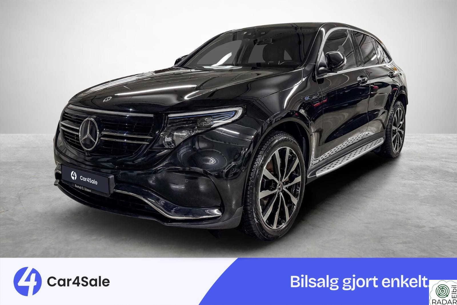 MERCEDES-BENZ EQC 400 4MATIC 400 4Matic 2*AMG/ Pano/ HUD/ Krok/ 360/ Burmester ++