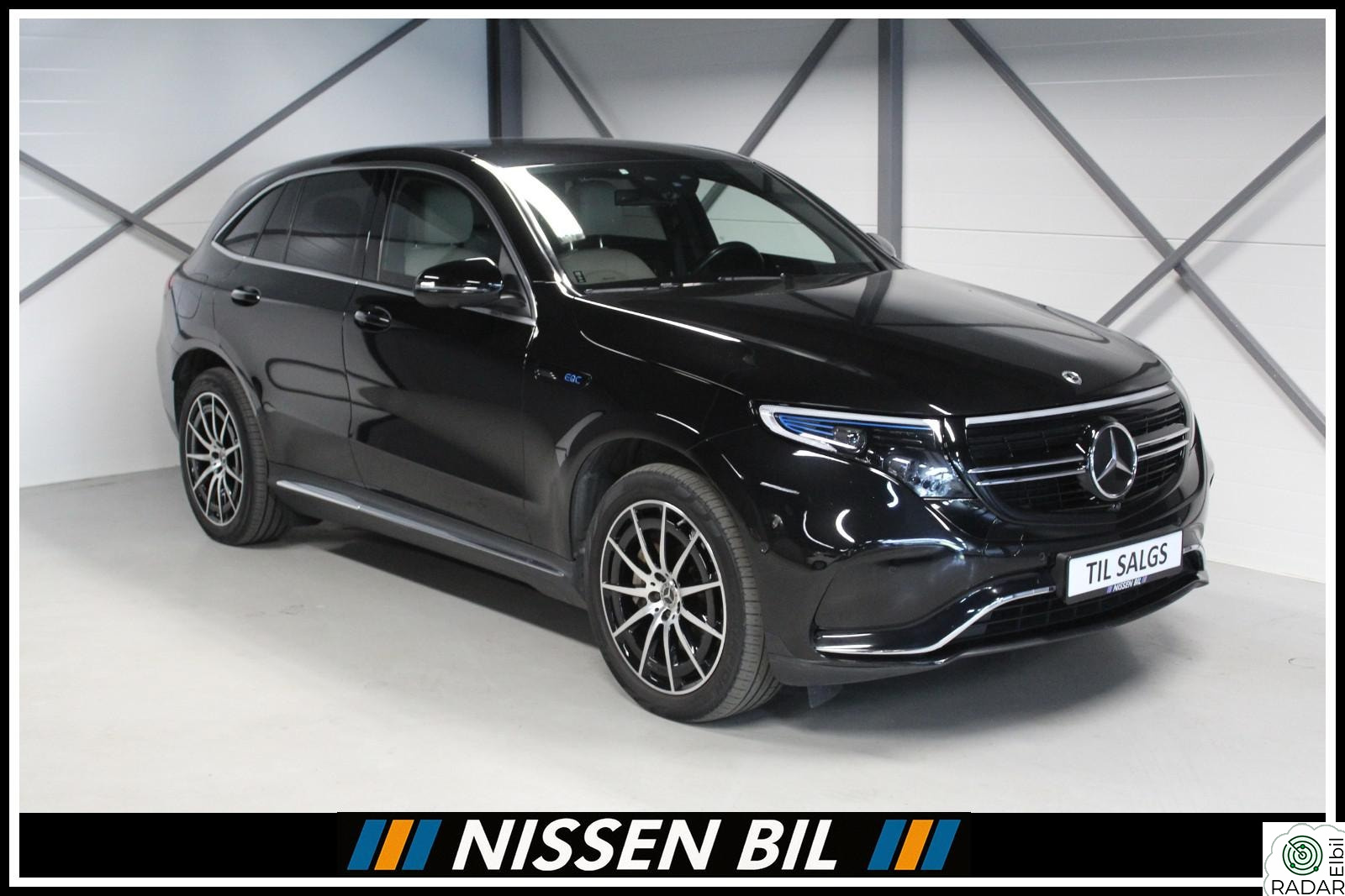 MERCEDES-BENZ EQC 400 4MATIC 4MATIC AMG/EXCLUSIVE/360/ACC/H.FESTE+++