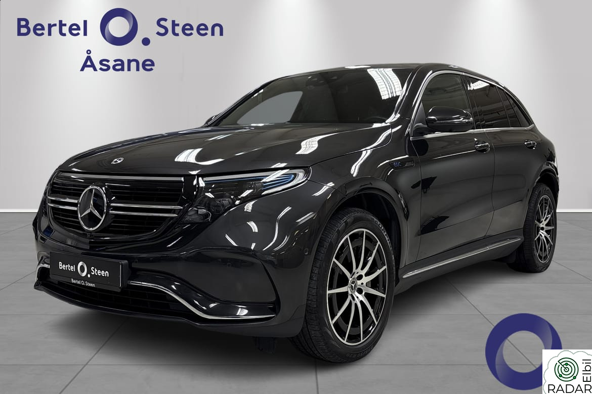 MERCEDES-BENZ EQC 400 4MATIC 4MATIC - Premium pakke plus - AMG Line