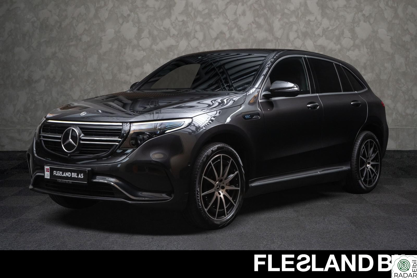MERCEDES-BENZ EQC 400 4MATIC 4MATIC AMG/BURMESTER/HUD/360KAM/PANO/KROK/ACC/SKINN