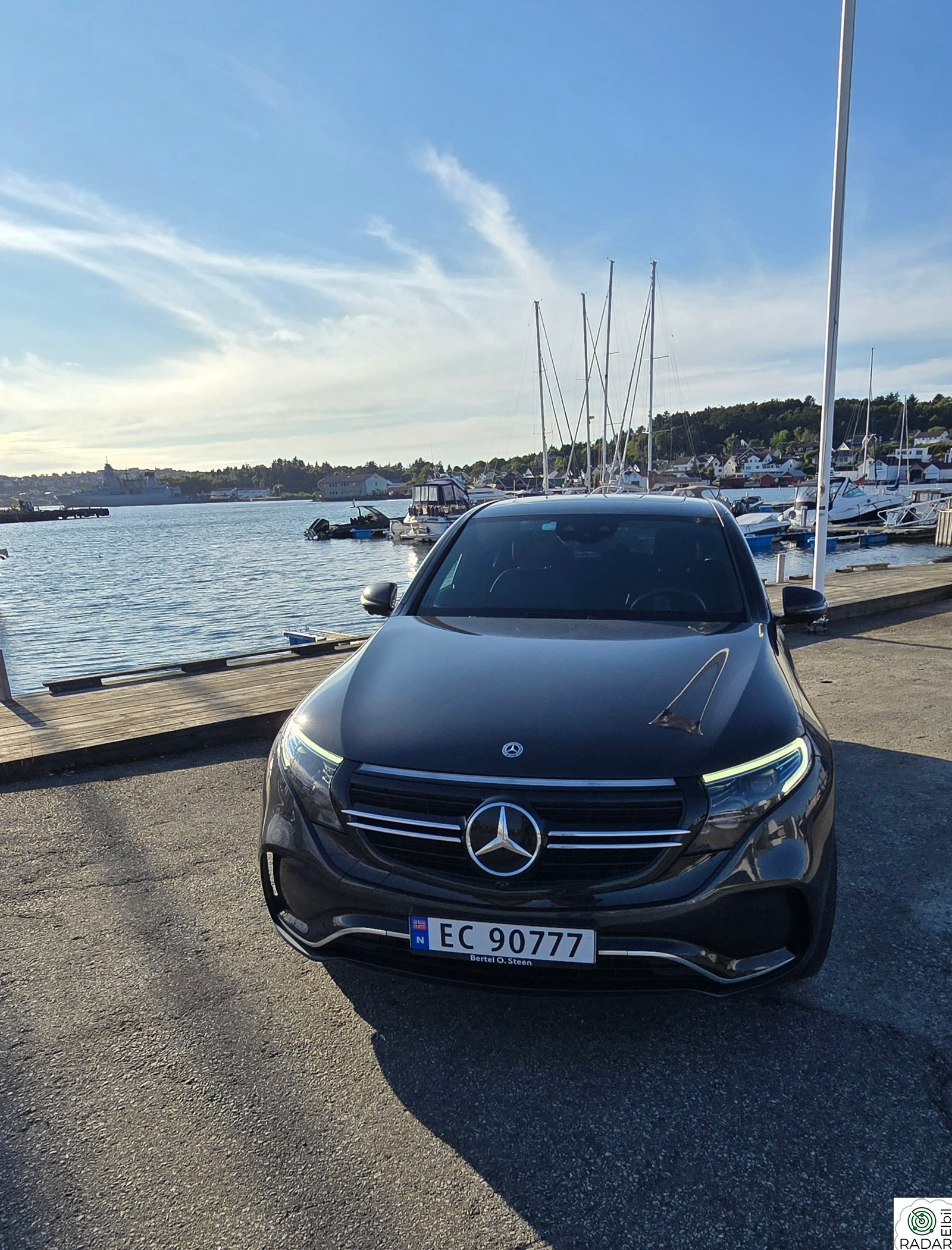 MERCEDES-BENZ EQC 400 4MATIC 400 4MATIC AMG Edition Premium II