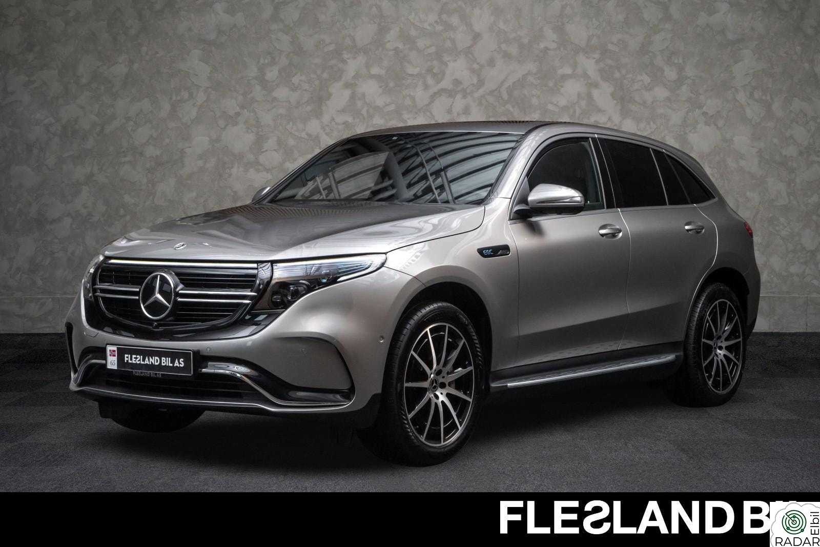 MERCEDES-BENZ EQC 400 4MATIC 4MATIC AMG/DESIGNO/BURMESTER/PANO/360KAM/KROK/ACC