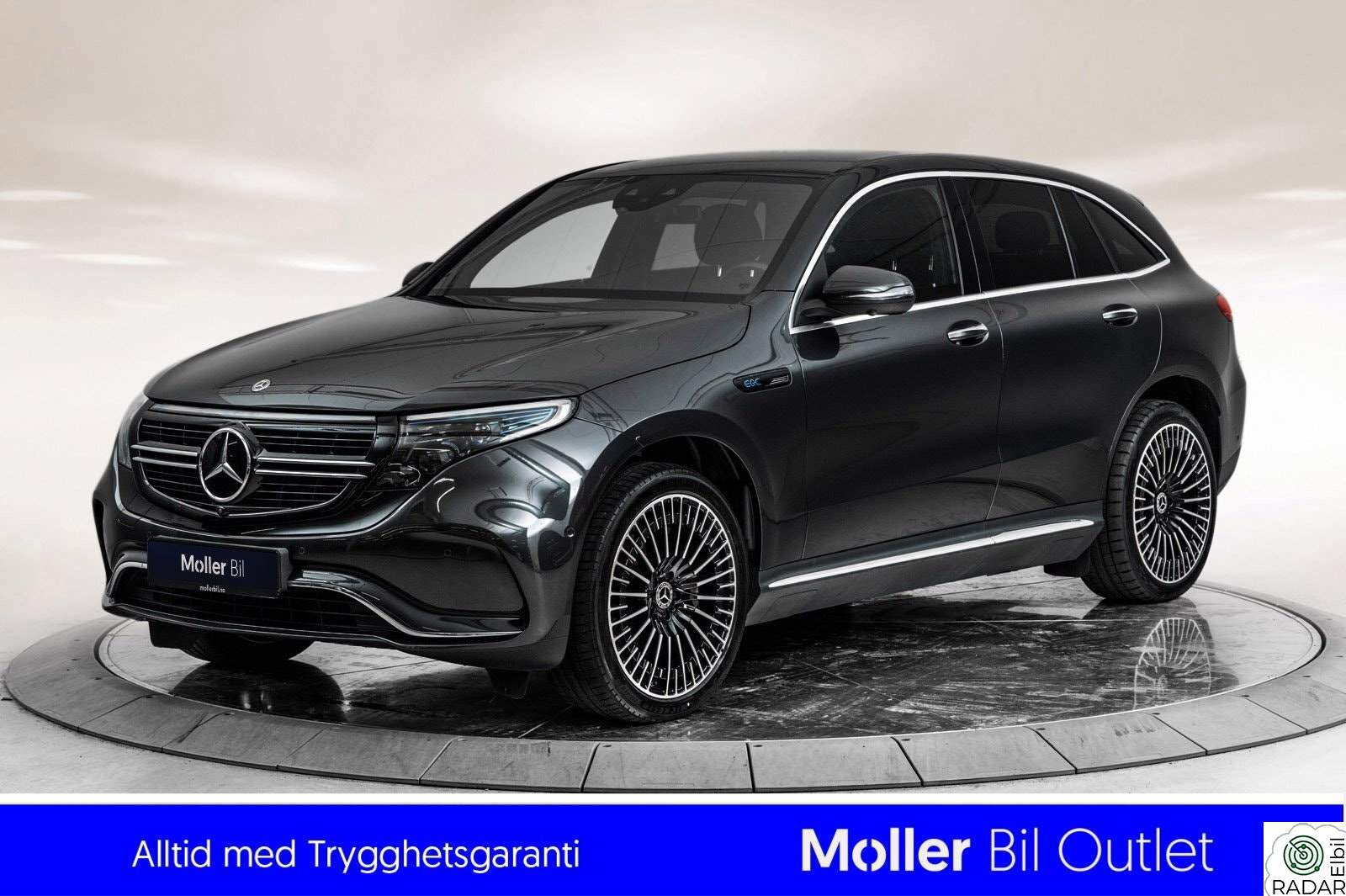 MERCEDES-BENZ EQC 400 4MATIC 400 4MATIC AMG Line - 360Kam, Navi, Krok