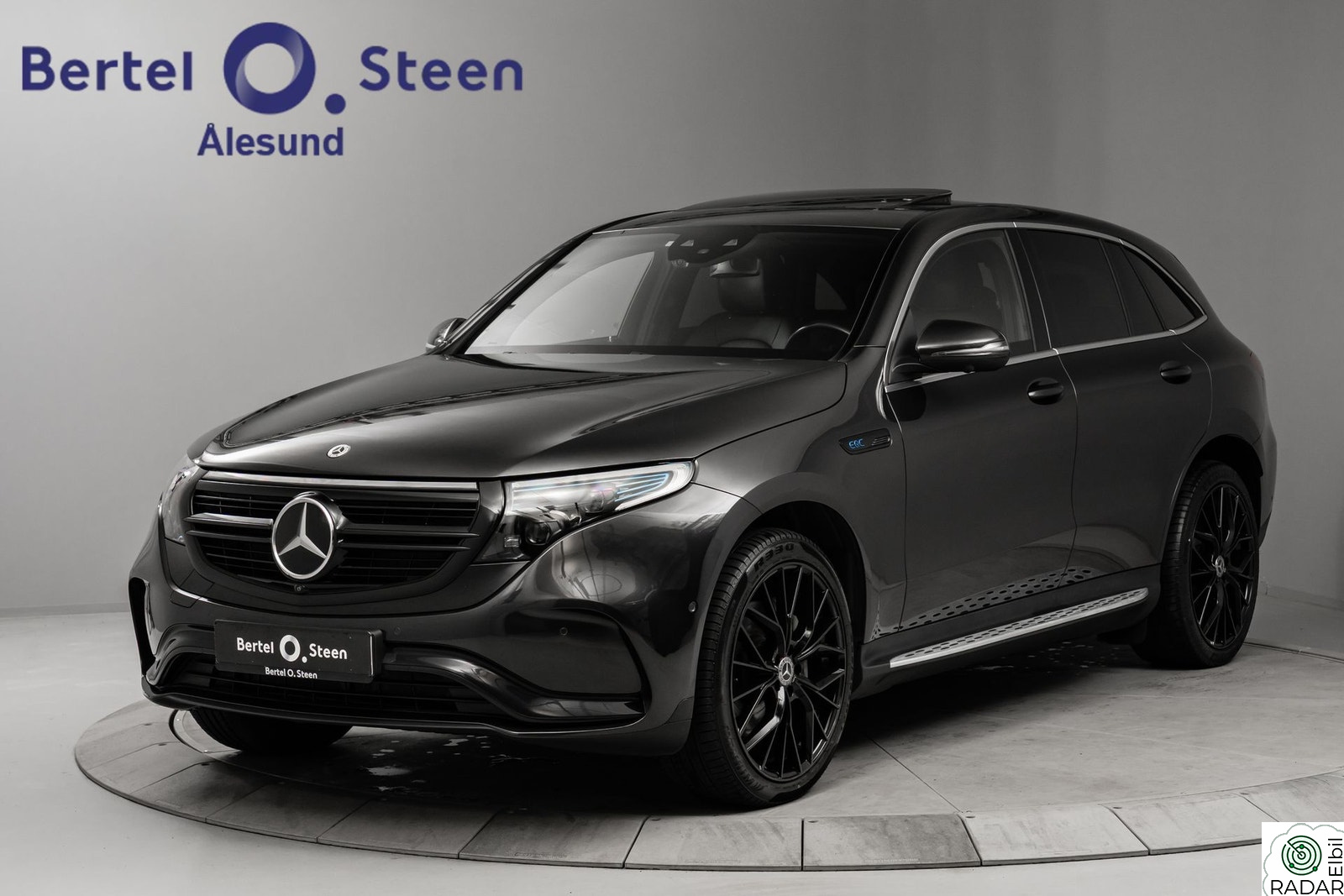 MERCEDES-BENZ EQC 400 4MATIC 4MATIC ///AMG | Head up | Burmeister