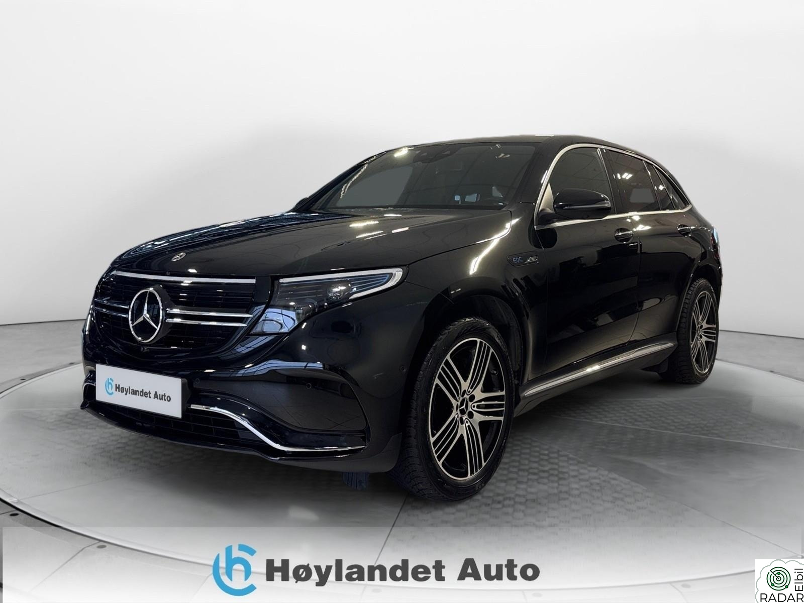 MERCEDES-BENZ EQC 400 4MATIC 400 AMG 4Matic Premium Plus SOLTAK/KROK/HEAD-UP/SETE.P+