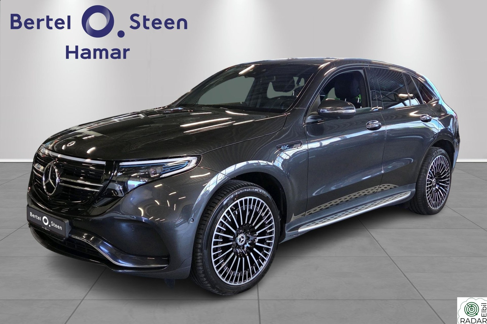 MERCEDES-BENZ EQC 400 4MATIC 4MATIC Premium AMG Line | Burmester, Soltak ++