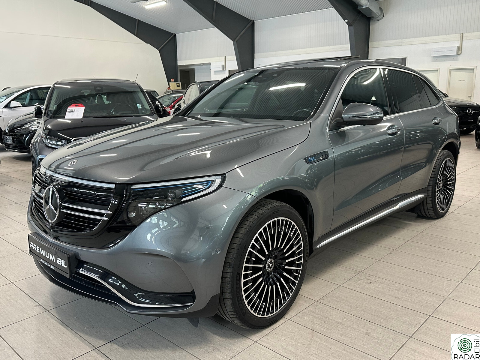 MERCEDES-BENZ EQC 400 4MATIC 400 4MATIC,AMG,SOLTAK,BURMESTER,HUD,KROK,21"
