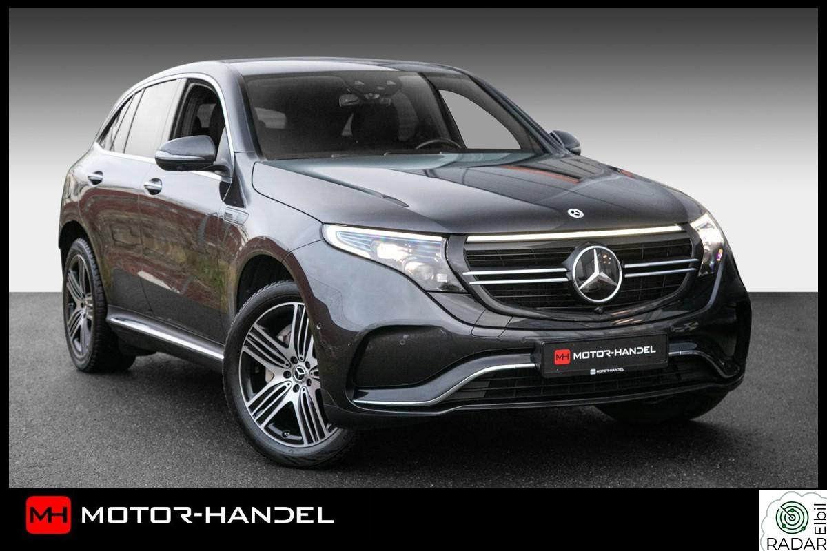 MERCEDES-BENZ EQC 400 4MATIC 4Matic | AMG | Memory | Adaptiv cruise | Rattvarme | 21