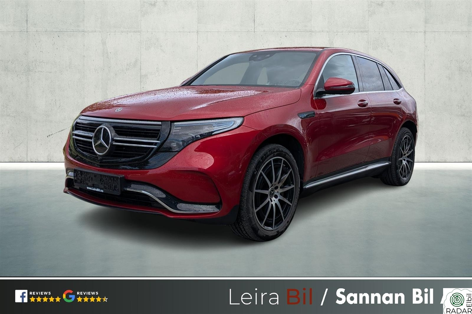 MERCEDES-BENZ EQC 400 4MATIC EQC 400 4MATIC |Burmeister| H.feste| DistPLUS|