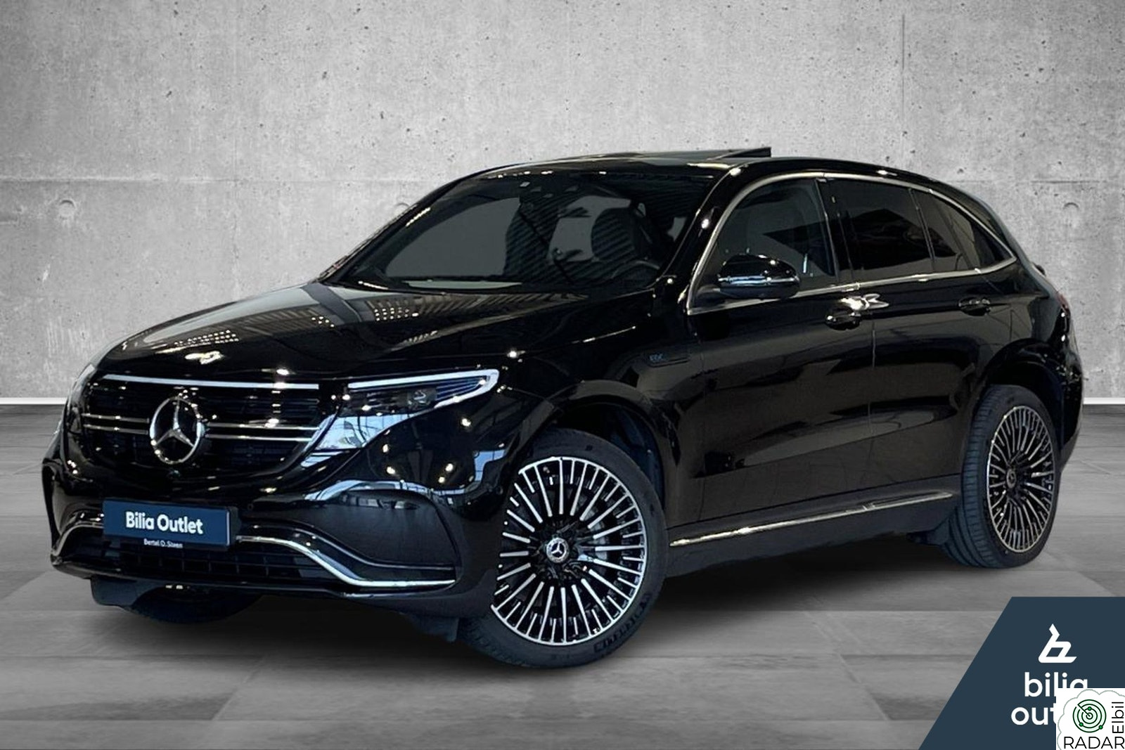 MERCEDES-BENZ EQC 400 4MATIC 4Matic AMG Burmeister Hengerfeste+++