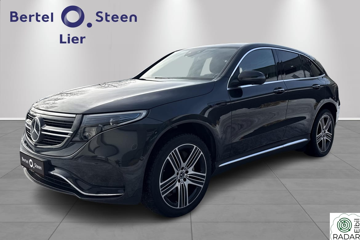 MERCEDES-BENZ EQC 400 4MATIC |21”|DISTRONIC|Rattvarme|360°|Hengerfeste