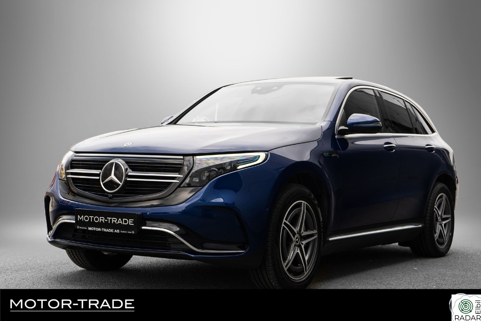 MERCEDES-BENZ EQC 400 4MATIC 4MATIC Head-Up | Soltak | 360° | Distronic | Krok |