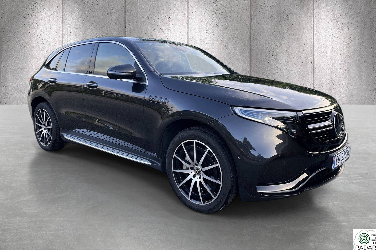 MERCEDES-BENZ EQC 400 4MATIC 4M AMG 408HK | Burmester/H.feste/360Kam/Pano/Norsk-bil