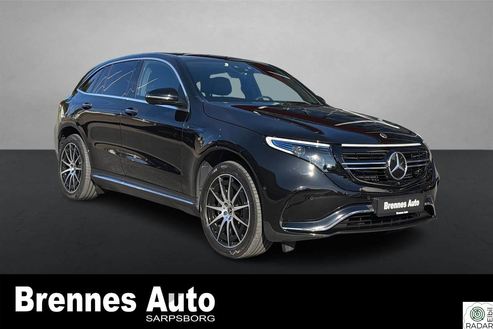 MERCEDES-BENZ EQC 400 4MATIC EQC 400 4MATIC 2022-model AMG-styling/H-Feste/ 360 kame