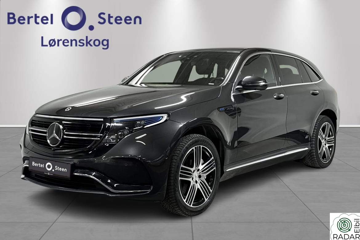 MERCEDES-BENZ EQC 400 4MATIC 400 4MATIC AMG | Premium | Burmester | Soltak | Memory