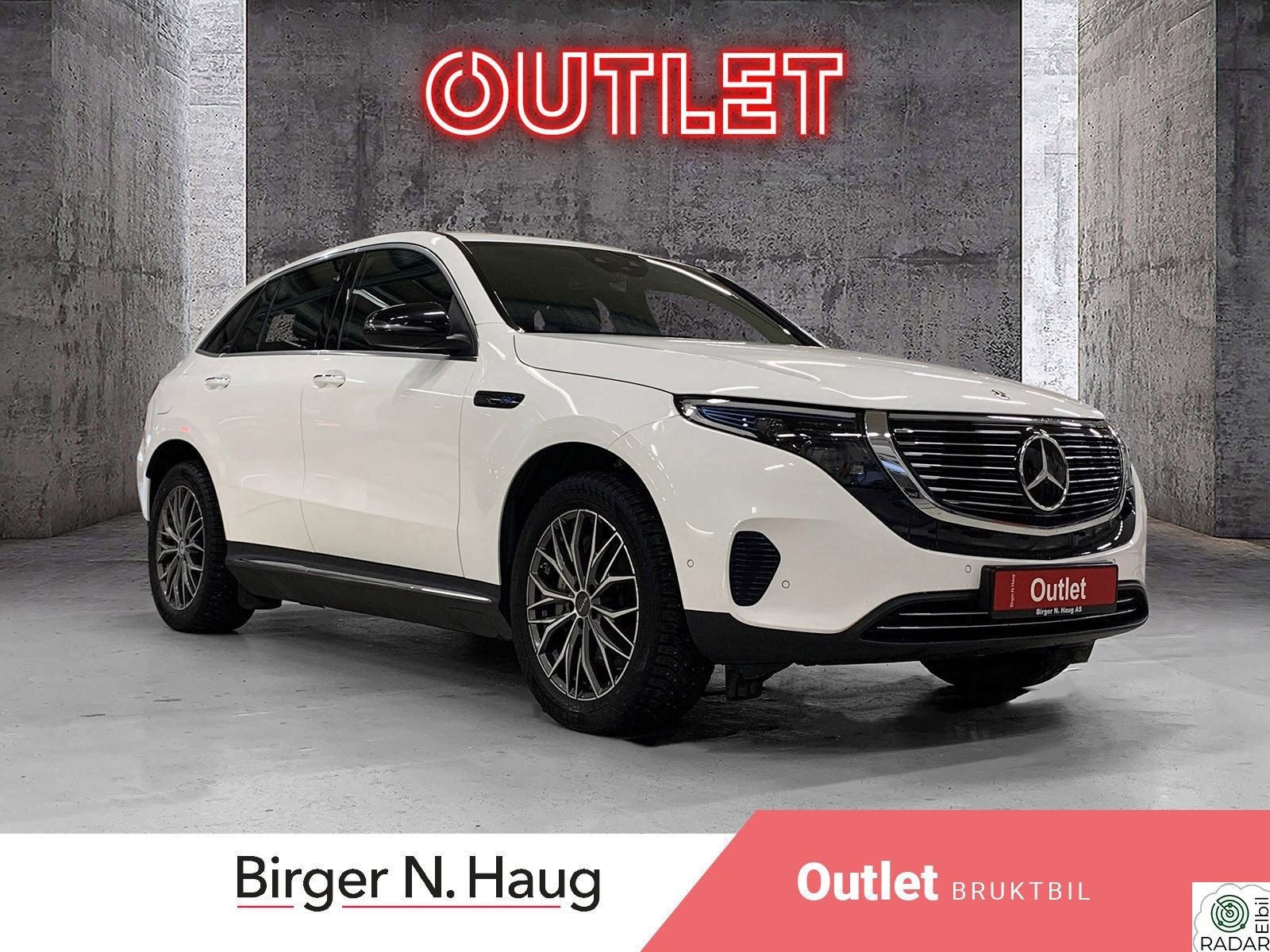 MERCEDES-BENZ EQC 400 4MATIC 400 4MATIC /KROK/KAMERA/CARPLAY/CCS/