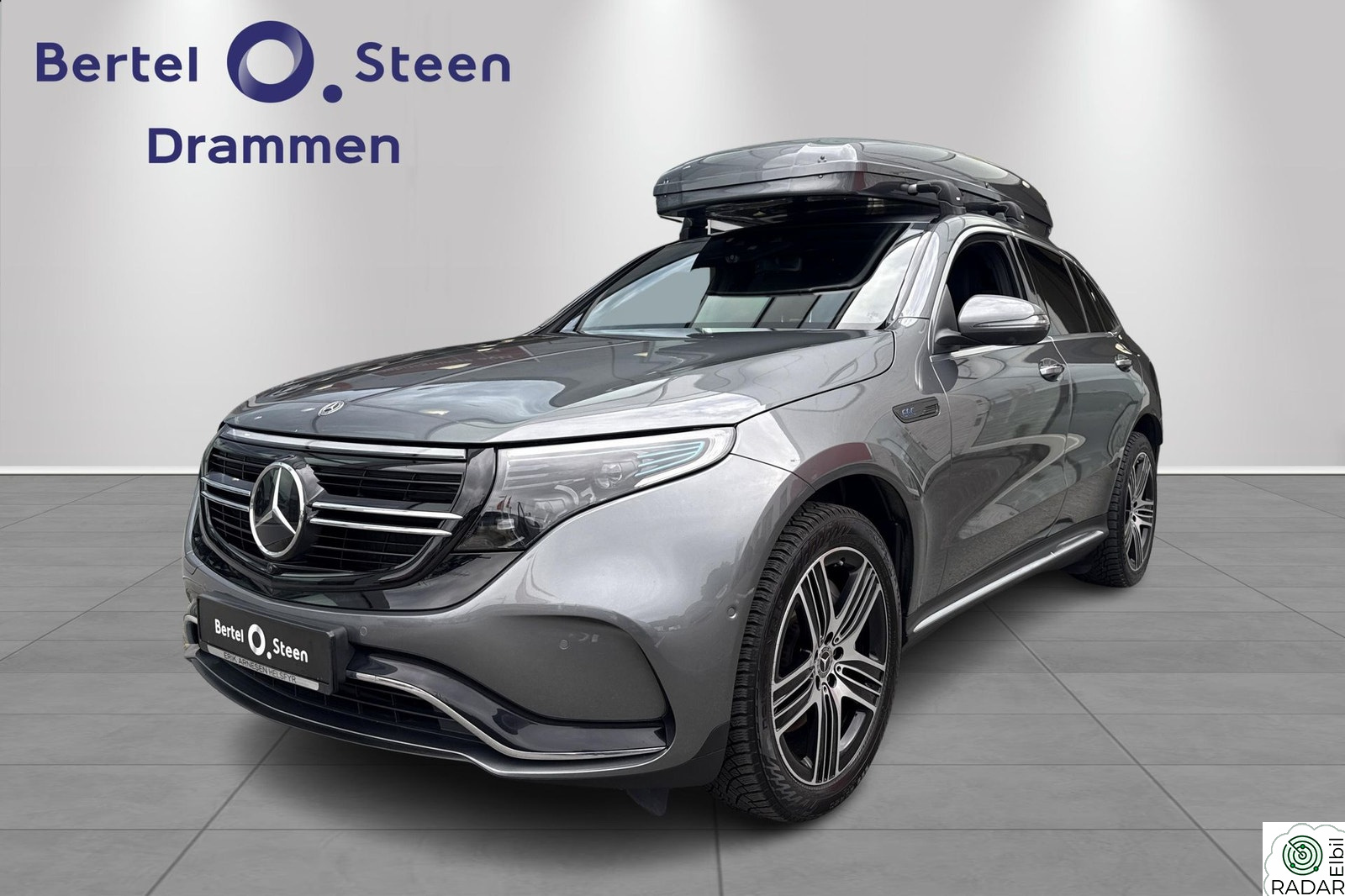MERCEDES-BENZ EQC 400 4MATIC Premium Plus | Burmester | HUD | 360 Kamera | Soltak