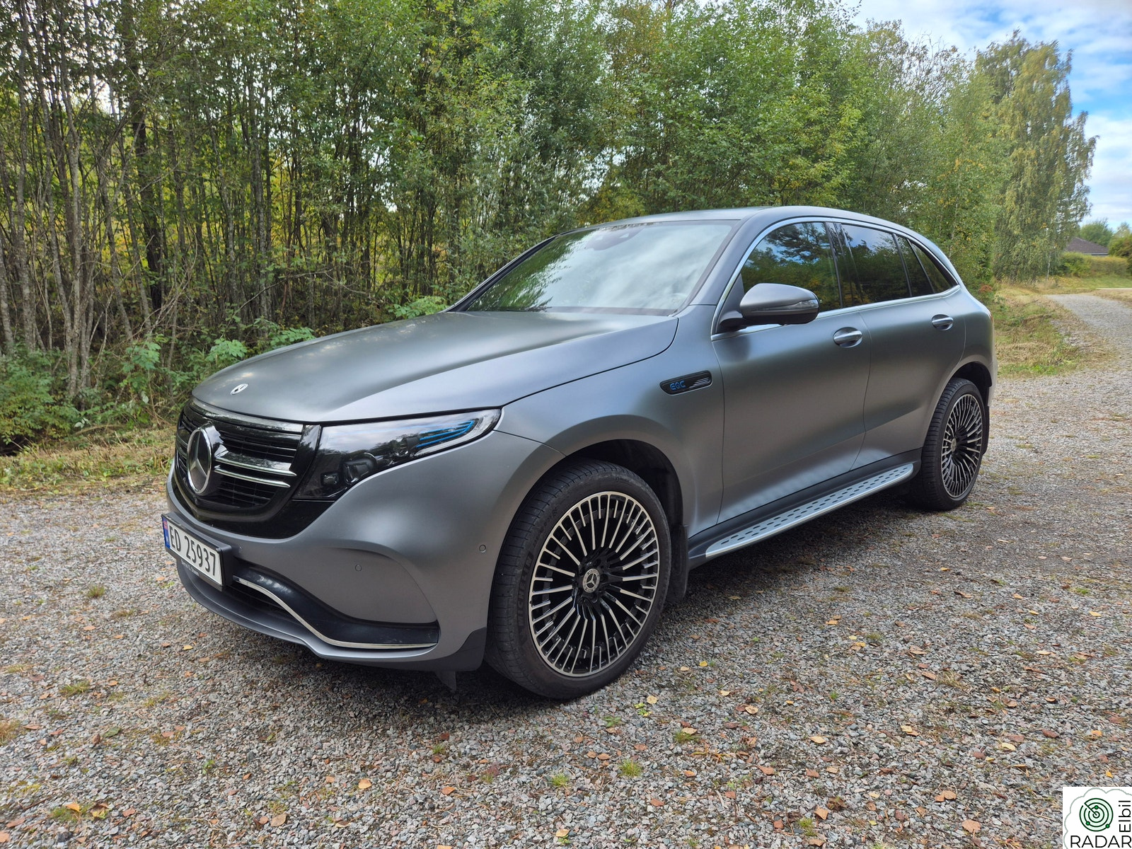 MERCEDES-BENZ EQC 400 4MATIC 400 4MATIC AMG Edition