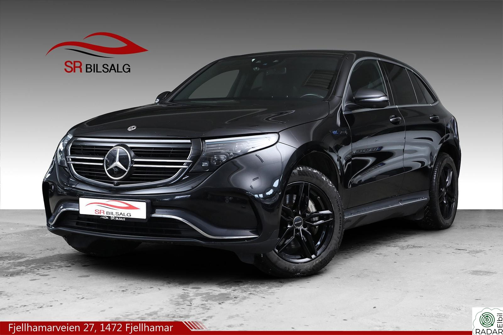 MERCEDES-BENZ EQC 400 4MATIC 400 4MATIC/AMG EDITION/EL.SETER/360 KAMERA/KROK/NORSK