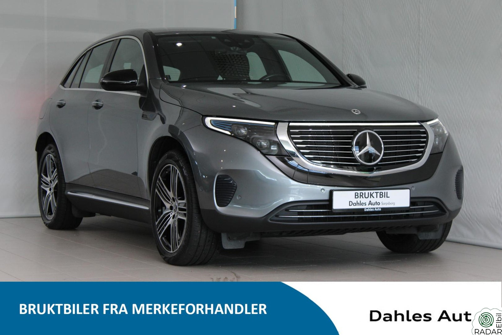 MERCEDES-BENZ EQC 400 4MATIC 400 4MATIC AMGACC/Krok/Navi/LAV KM/LED/Skinn