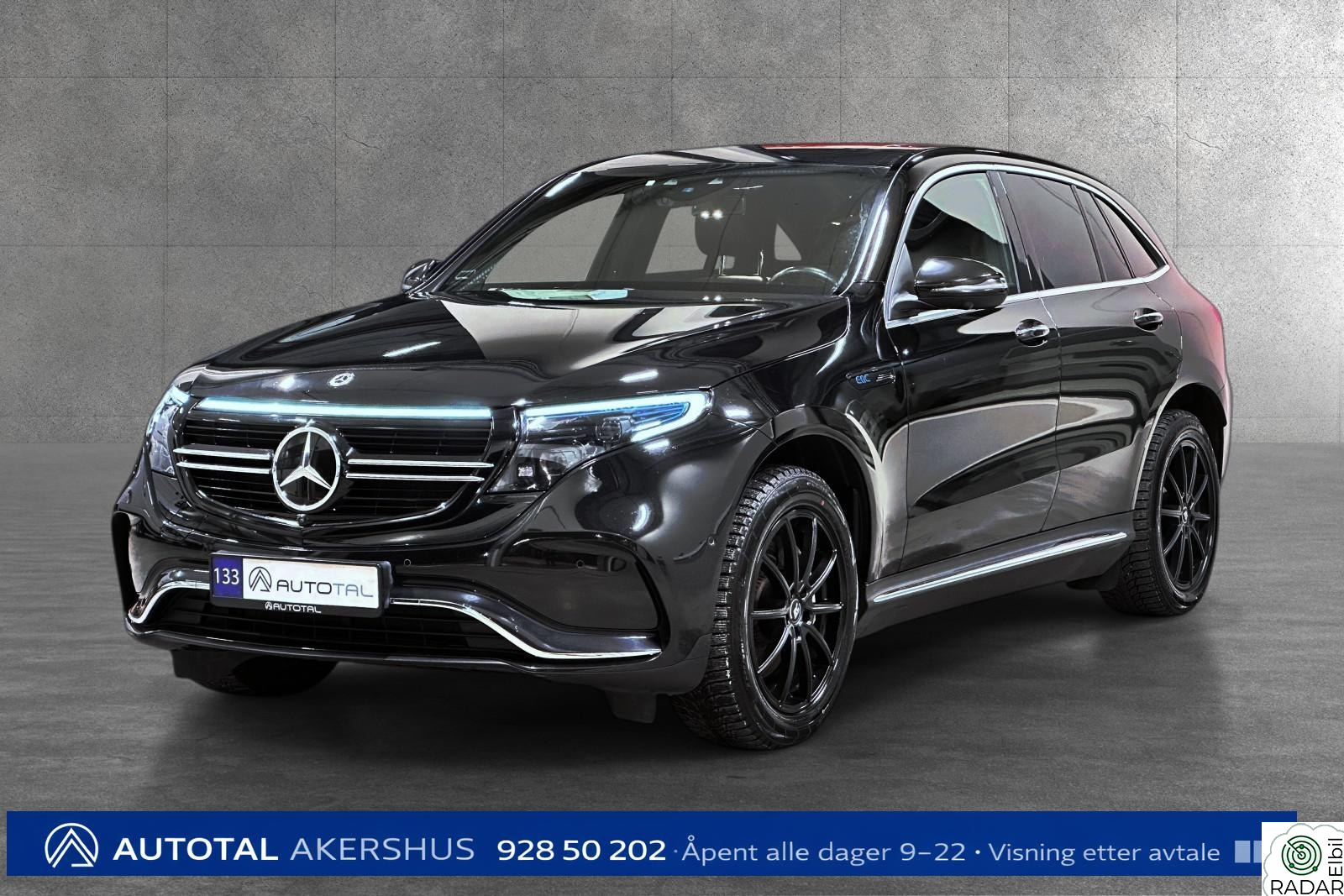 MERCEDES-BENZ EQC 400 4MATIC 400 | 4Matic | 2xAMG | Distronic Plus | 360 | Garanti*
