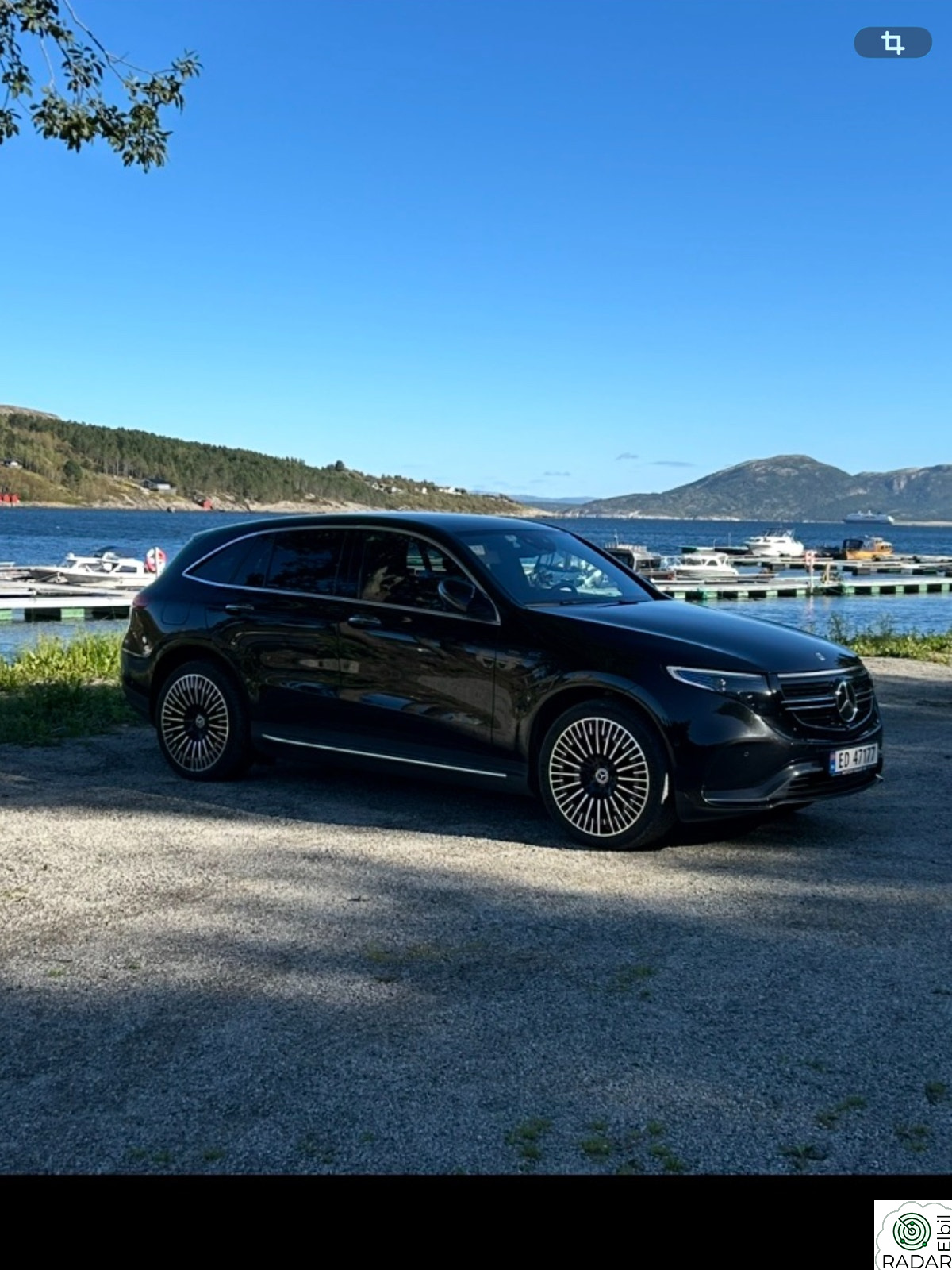 MERCEDES-BENZ EQC 400 4MATIC 400 4MATIC AMG Edition. EU til des 2027.