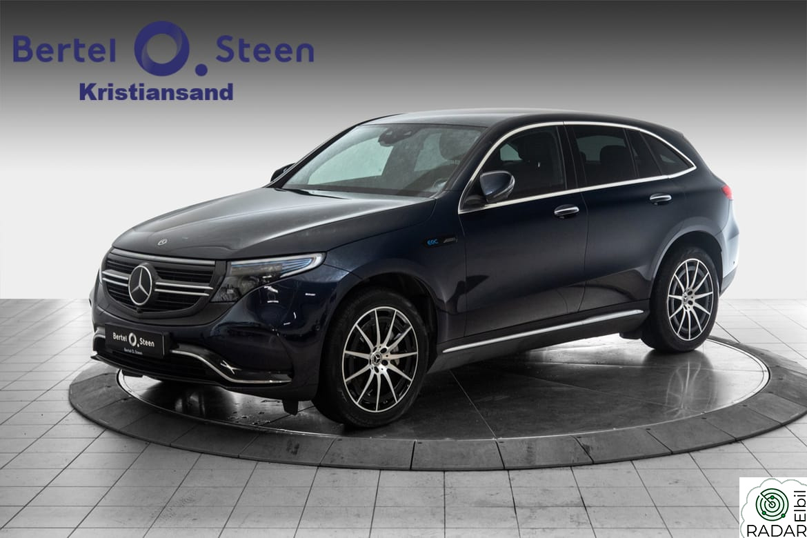 MERCEDES-BENZ EQC 400 4MATIC 400 4-Matic AMG | Støyisolerende Glass | Multibeam LED