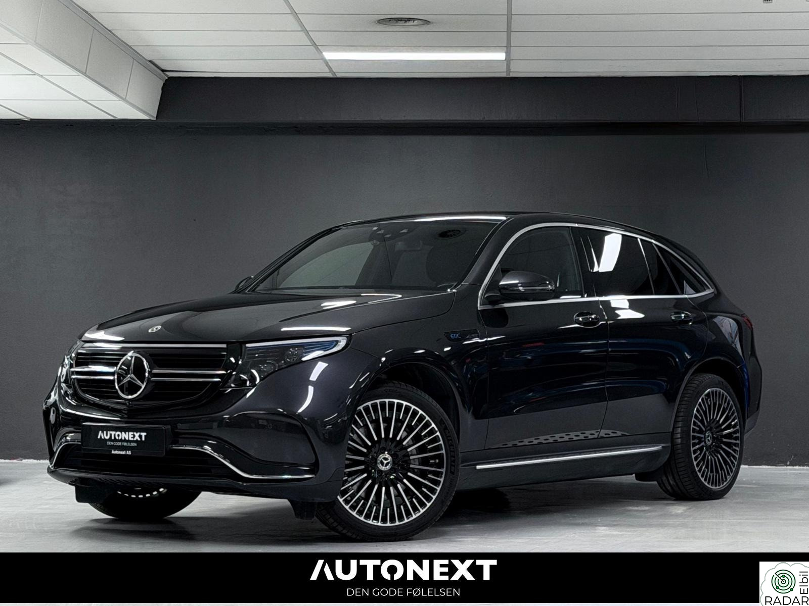MERCEDES-BENZ EQC 400 4MATIC 4MATIC AMG x2 /Hengerfeste /LAV KM/ "UTSTYR BOMBE"