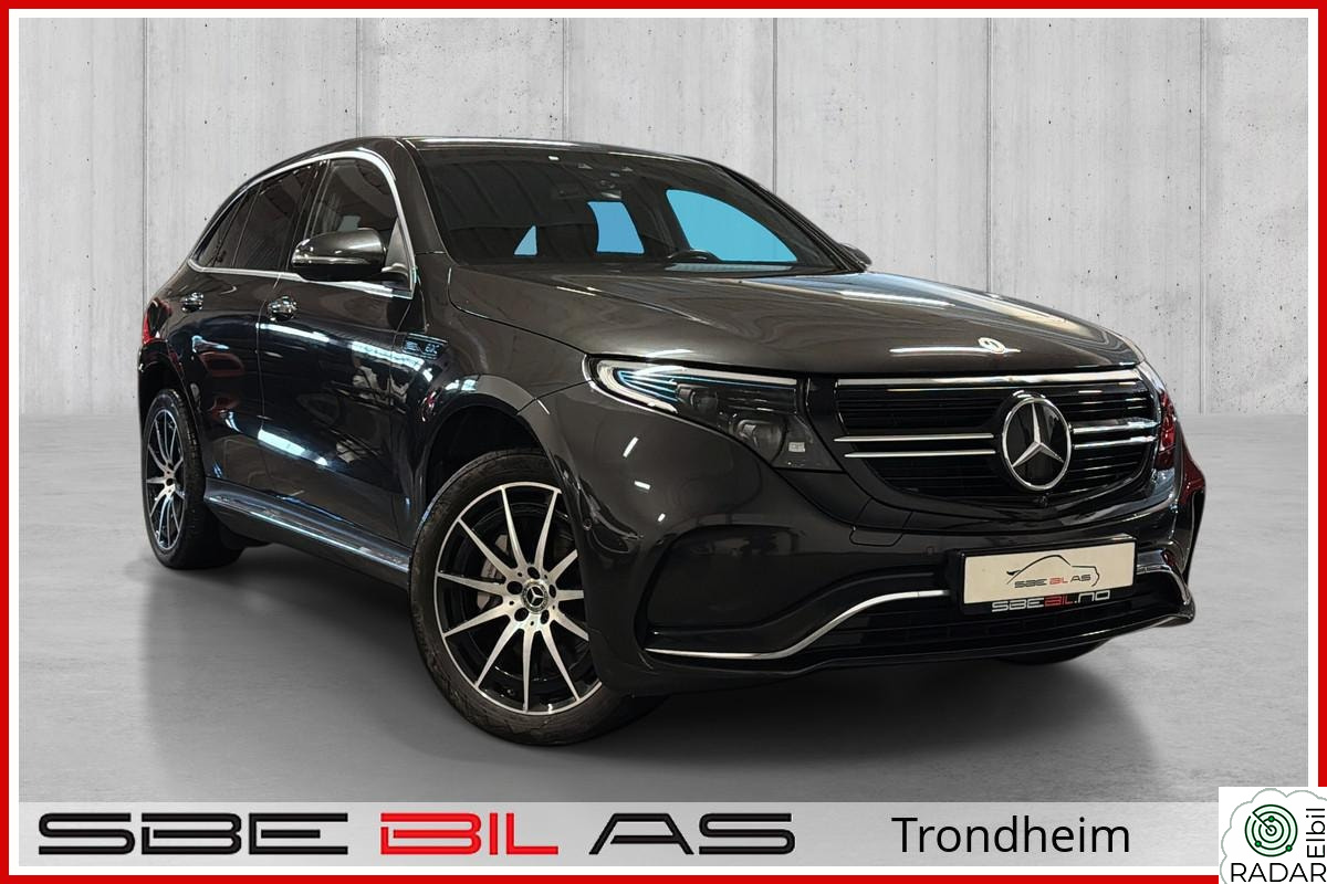 MERCEDES-BENZ EQC 400 4MATIC 400 4Matic 2xAMG Krok/360/ACC/Navi/LED/Carplay/Garanti!