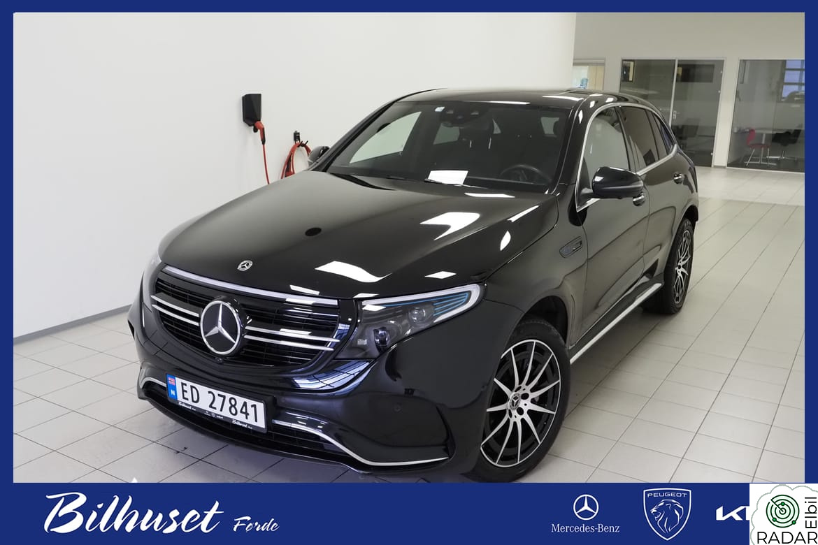 MERCEDES-BENZ EQC 400 4MATIC VI LEVERER OVER HEILE LANDET