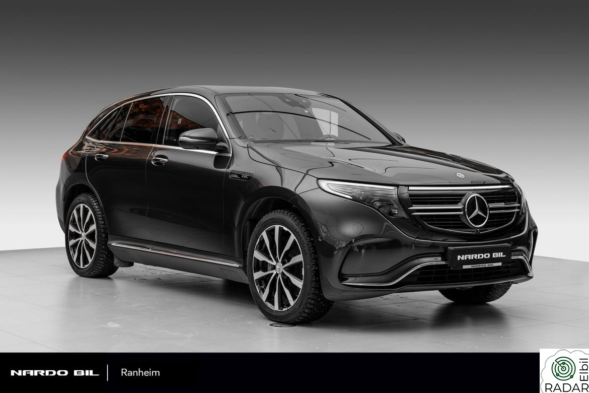 MERCEDES-BENZ EQC 400 4MATIC AMG/360/Krok/Keyless/Nye vinterdekk/Memory