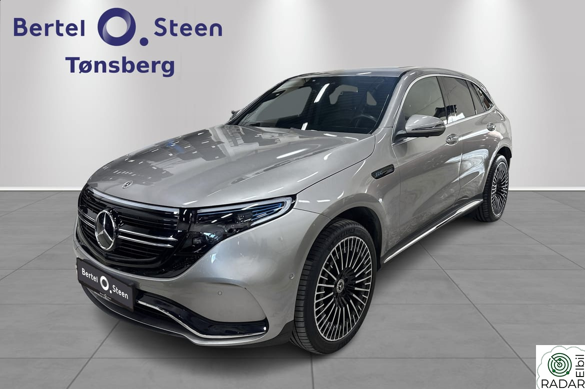 MERCEDES-BENZ EQC 400 4MATIC MB EQC 400 AMG premium Pluss lav km