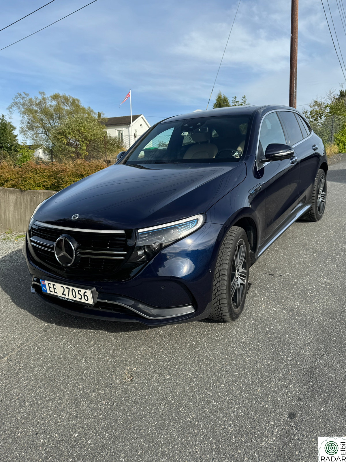 MERCEDES-BENZ EQC 400 4MATIC 400 4MATIC