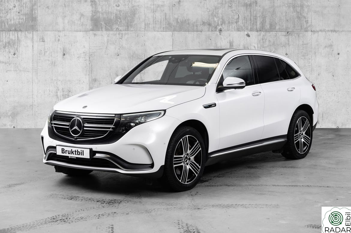 MERCEDES-BENZ EQC 400 4MATIC AMG/Hengerfeste/Panorama/Varmepumpe/Adaptiv Cruise