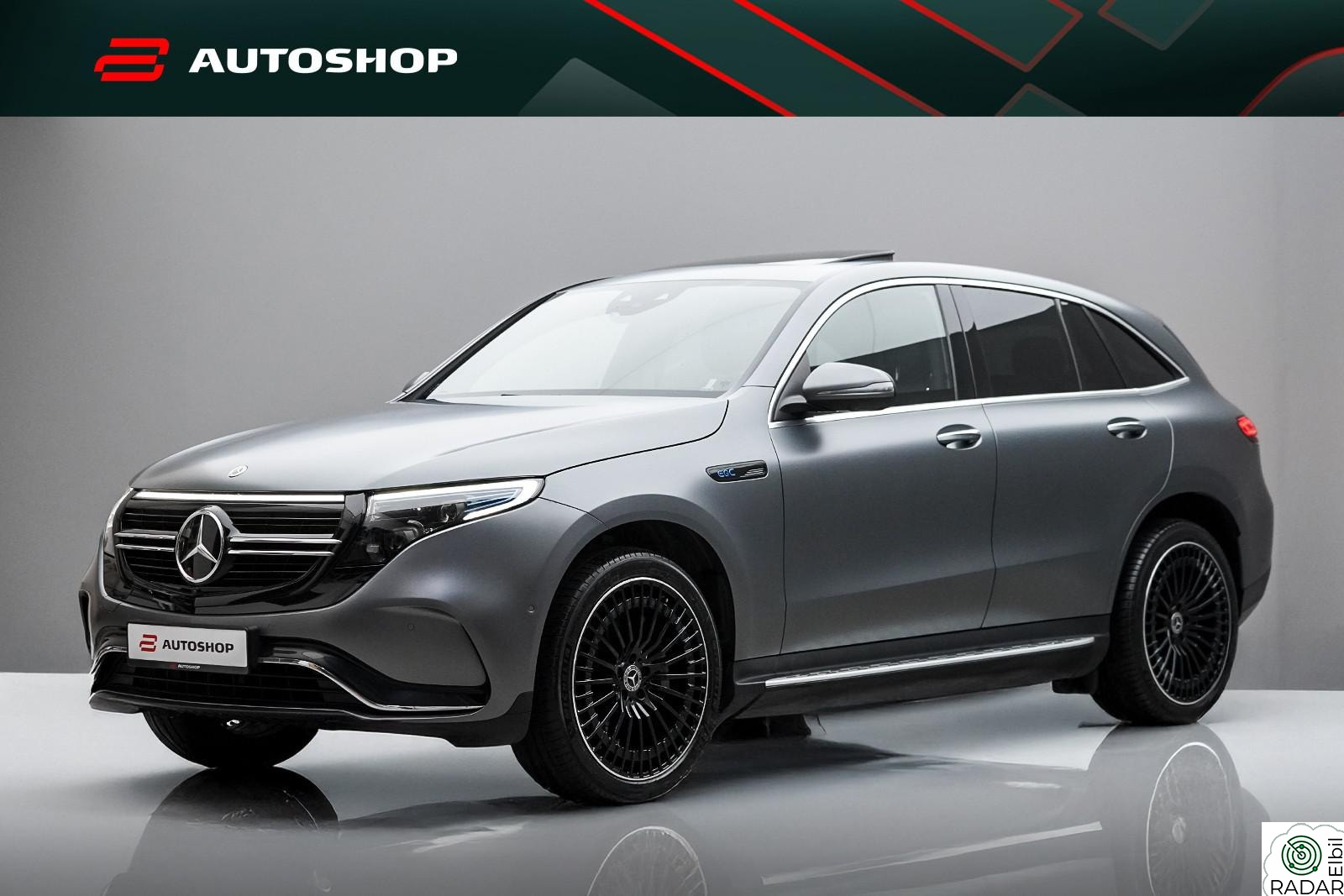 MERCEDES-BENZ EQC 400 4MATIC AMG HUD SKINN ACC SOLTAK ACC MASSASJE VENTILERTE SETER+